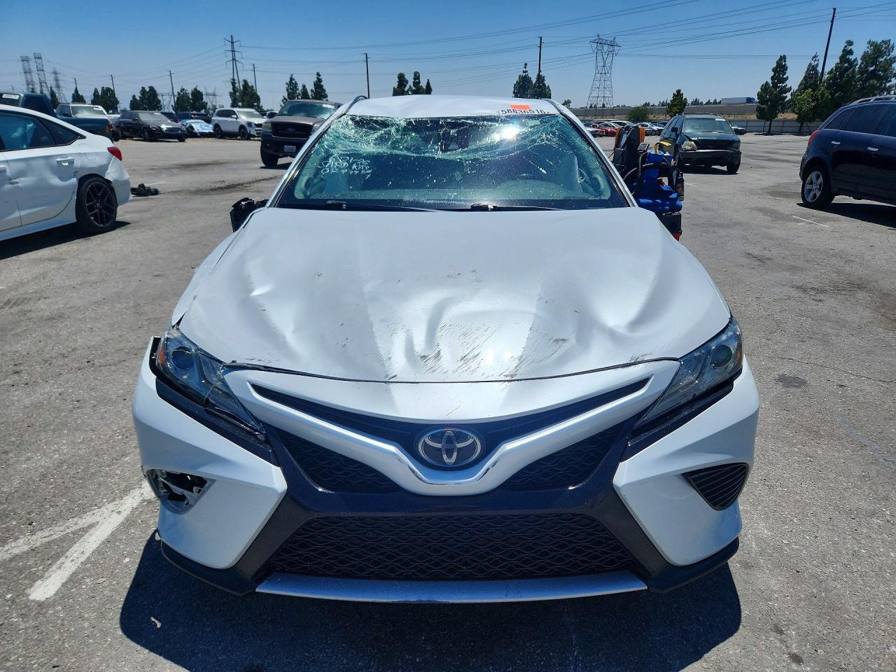 2019 TOYOTA CAMRY XSE — снимка 5