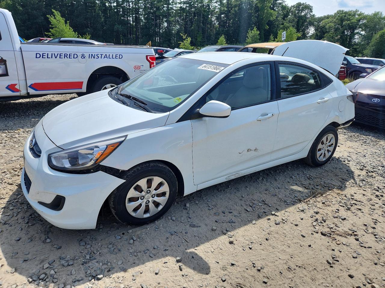 2016 HYUNDAI ACCENT SE
