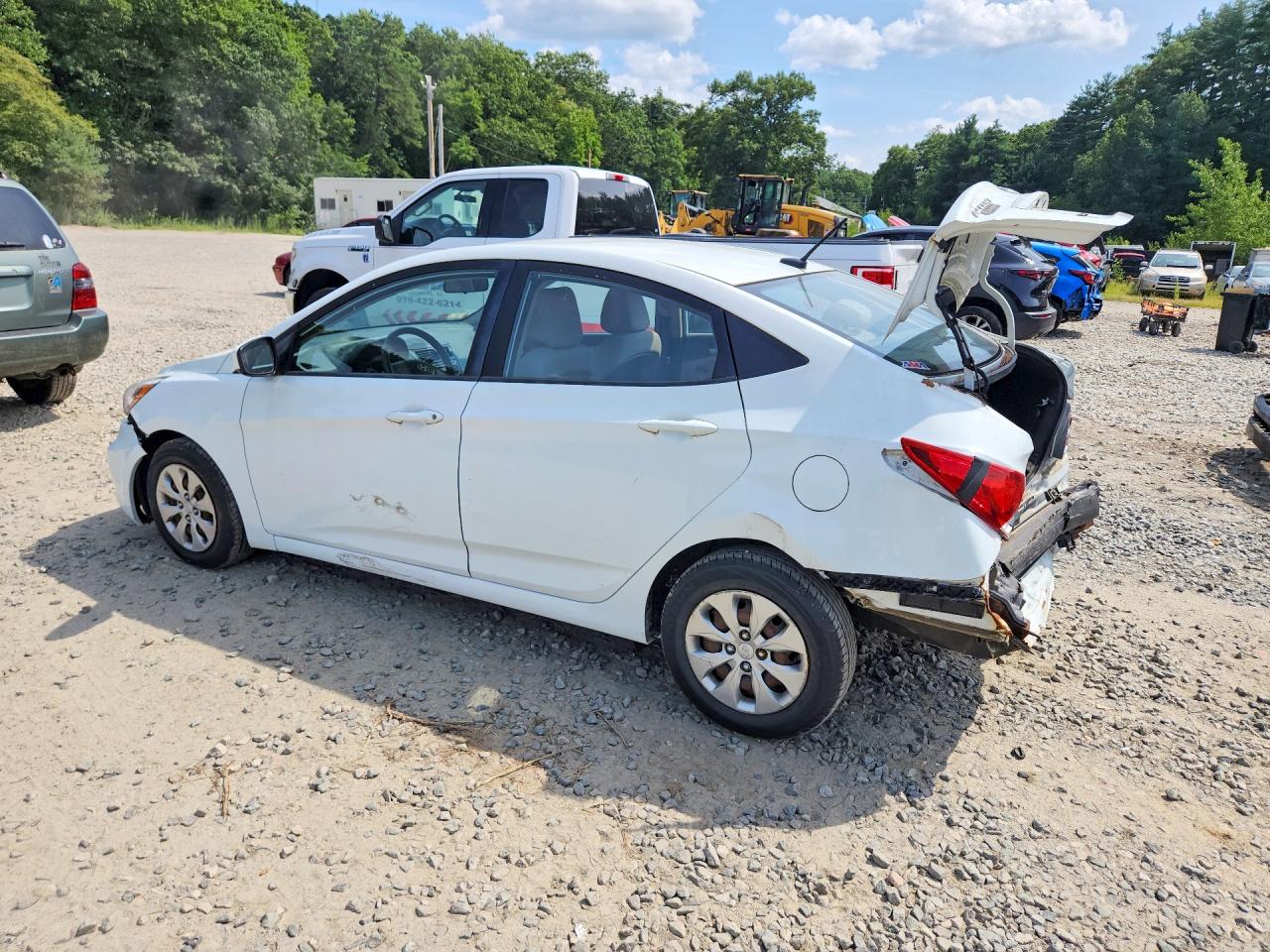 2016 HYUNDAI ACCENT SE — снимка 2
