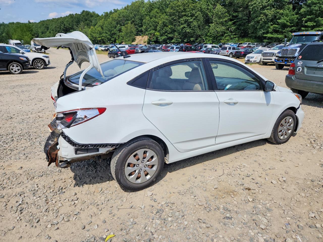 2016 HYUNDAI ACCENT SE — снимка 3