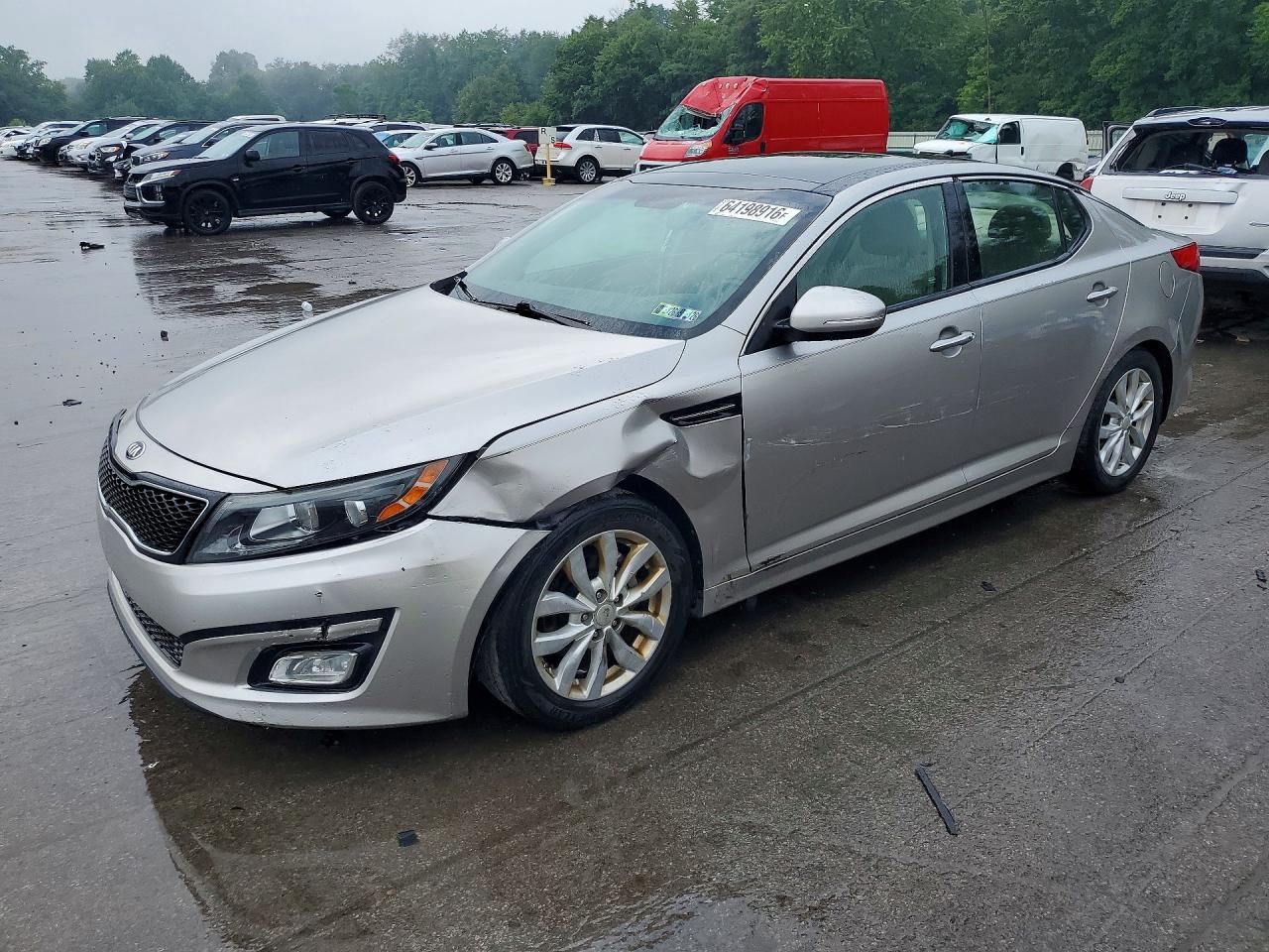 2015 KIA OPTIMA EX