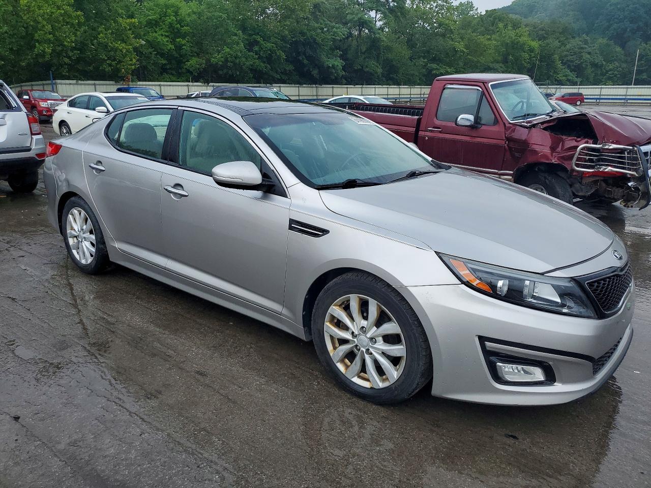 2015 KIA OPTIMA EX — снимка 4