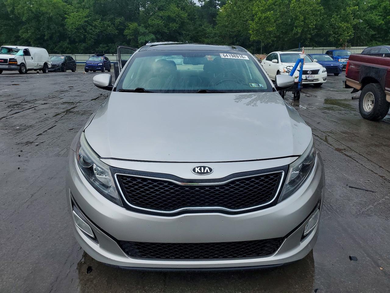 2015 KIA OPTIMA EX — снимка 5