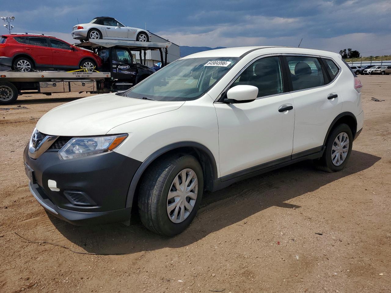 2016 NISSAN ROGUE S
