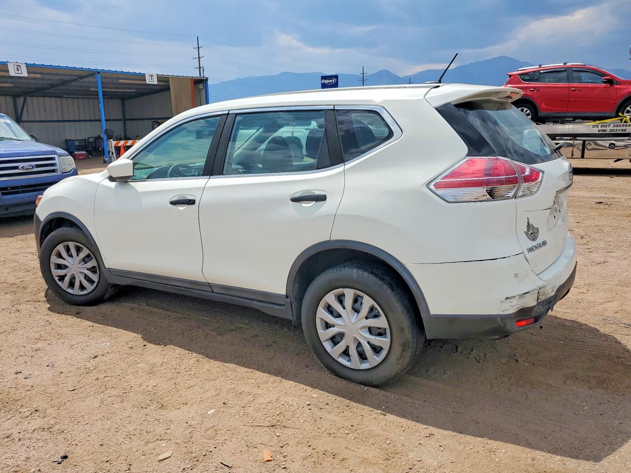 2016 NISSAN ROGUE S — снимка 2