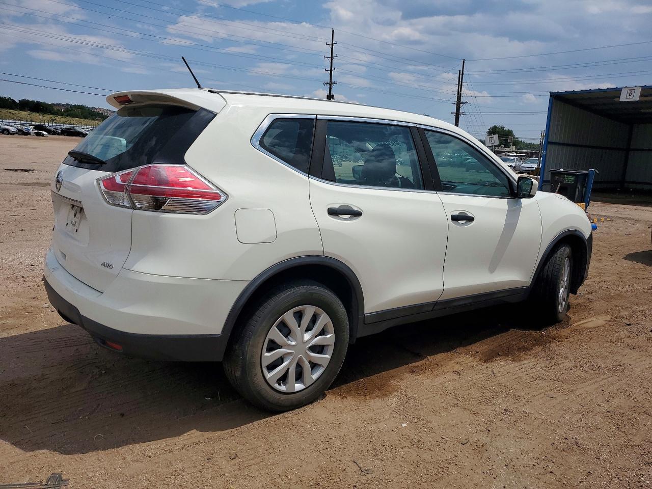 2016 NISSAN ROGUE S — снимка 3