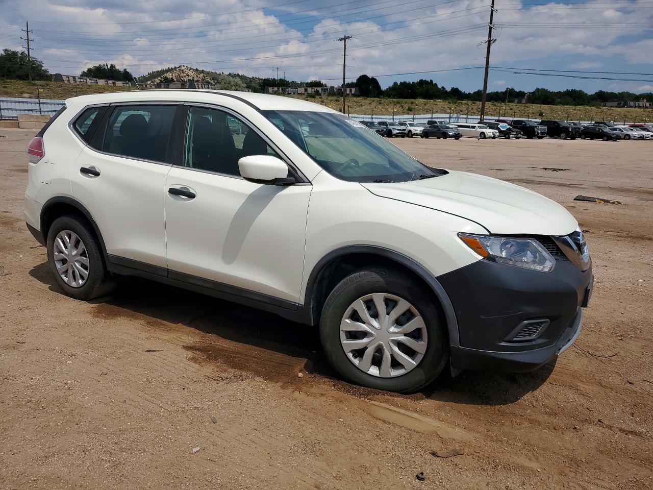 2016 NISSAN ROGUE S — снимка 4
