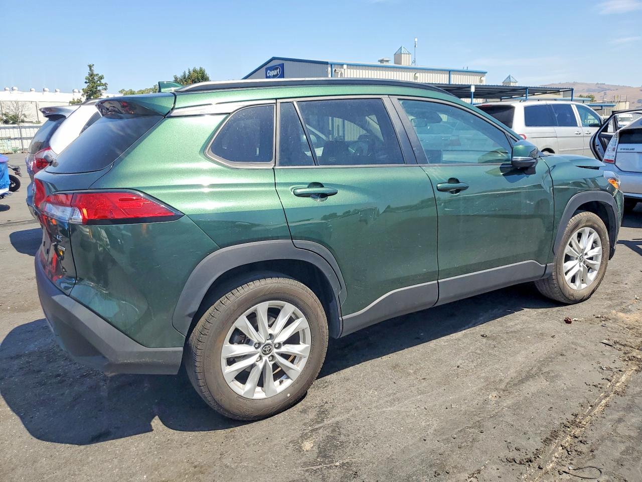 2023 TOYOTA COROLLA CROSS LE — снимка 3