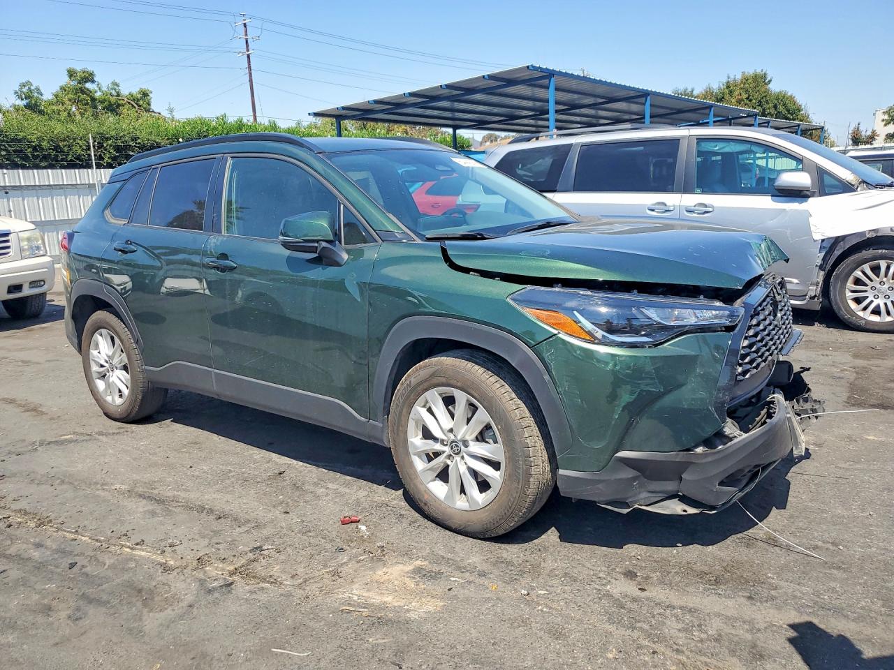 2023 TOYOTA COROLLA CROSS LE — снимка 4