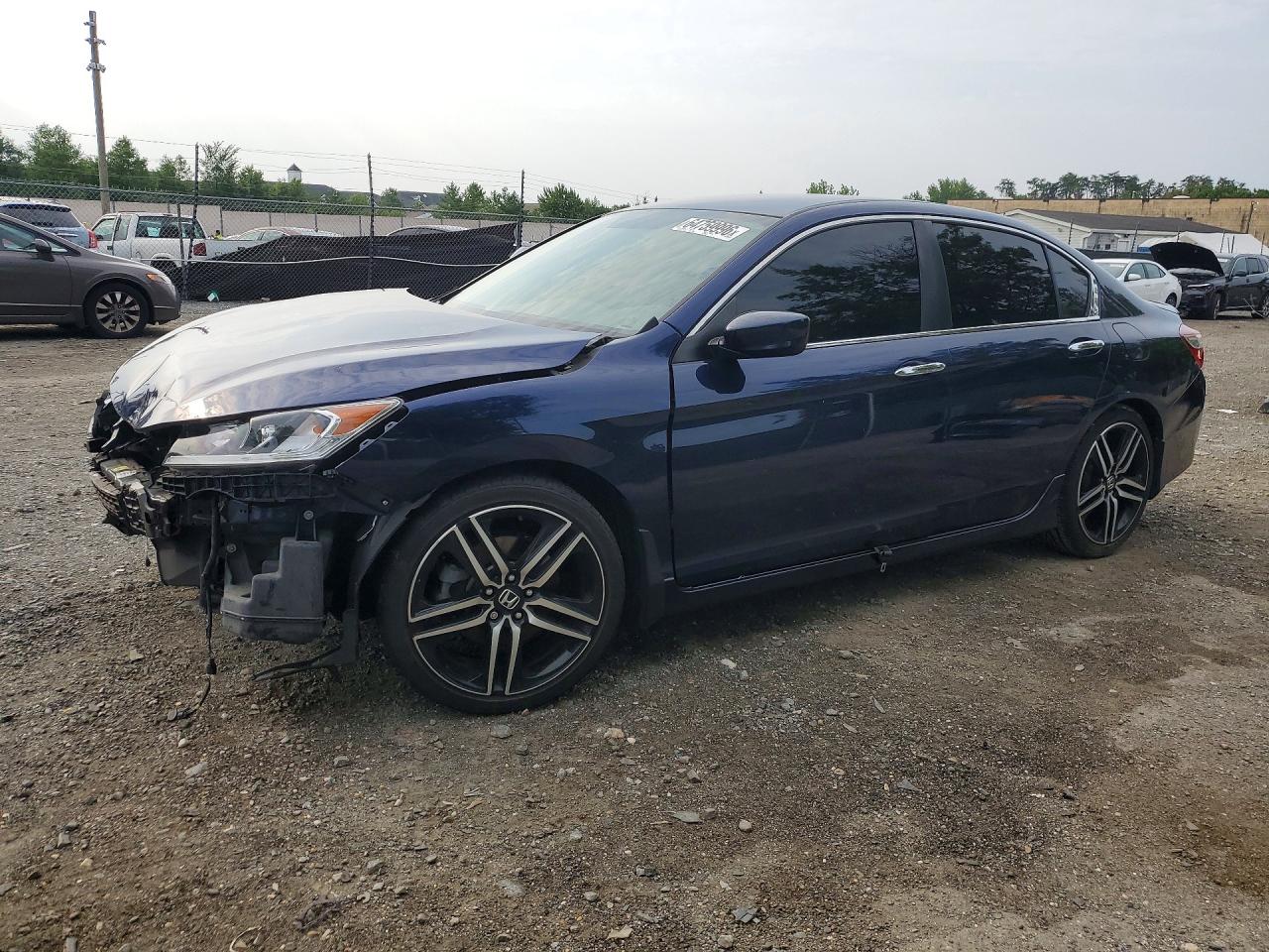 2017 HONDA ACCORD SPORT