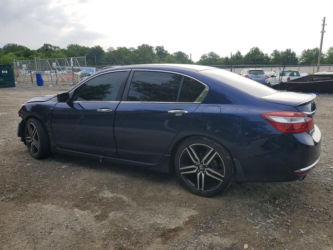 2017 HONDA ACCORD SPORT — снимка 2