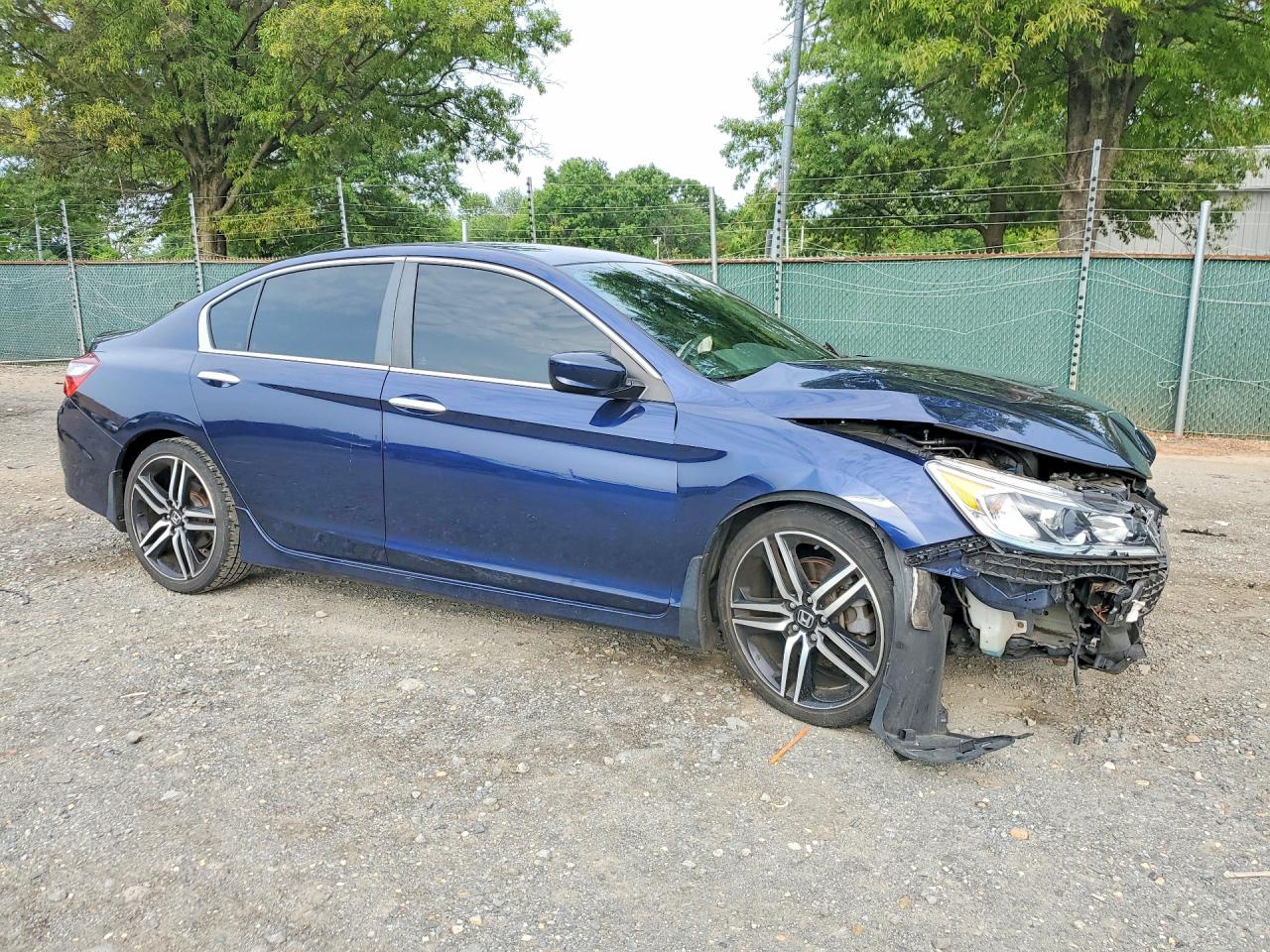 2017 HONDA ACCORD SPORT — снимка 4