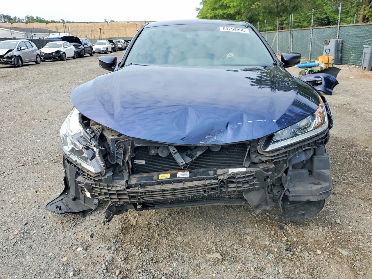 2017 HONDA ACCORD SPORT — снимка 5