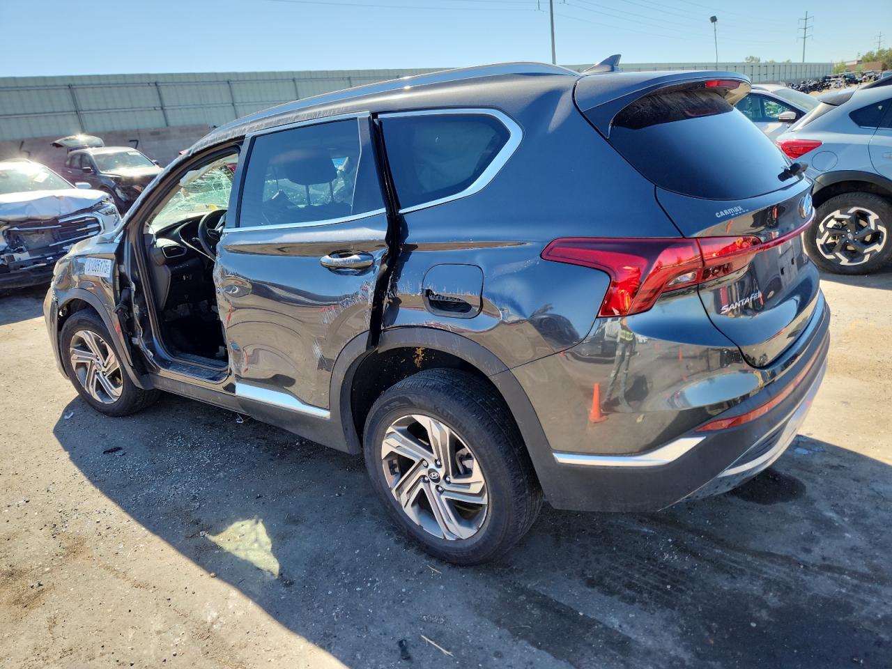 2022 HYUNDAI SANTA FE SEL — снимка 2