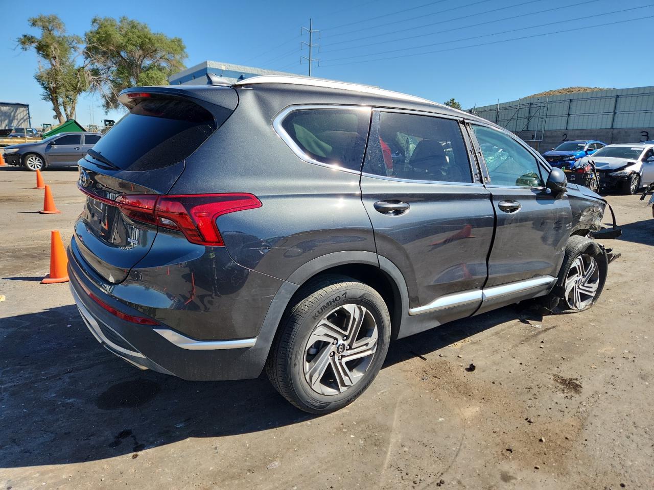 2022 HYUNDAI SANTA FE SEL — снимка 3