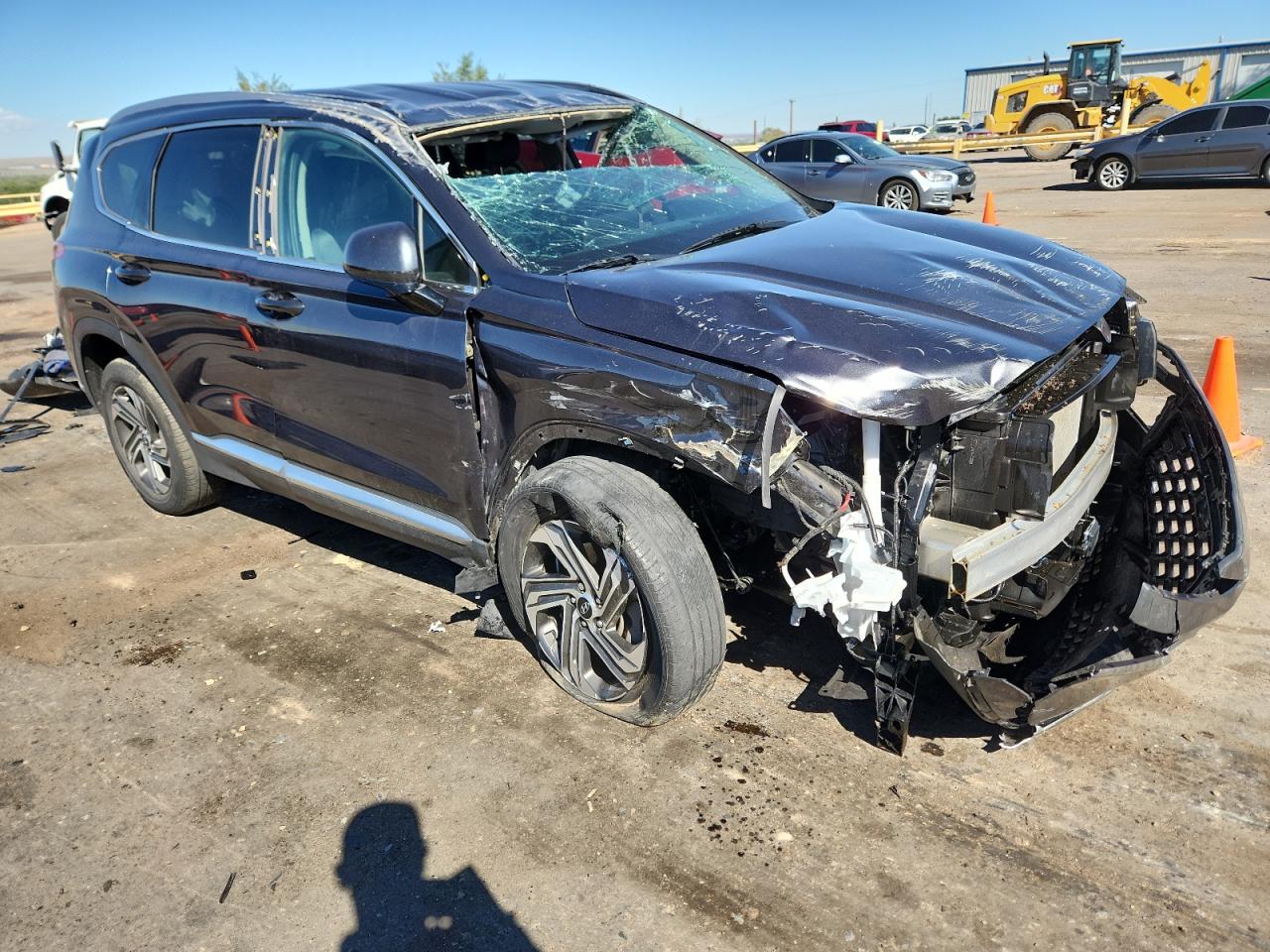 2022 HYUNDAI SANTA FE SEL — снимка 4