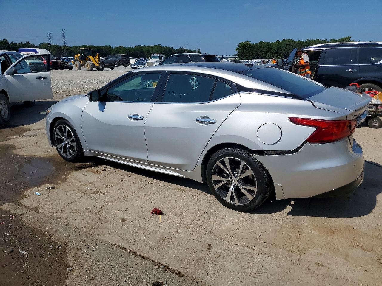 2017 NISSAN MAXIMA PLATINUM — снимка 2