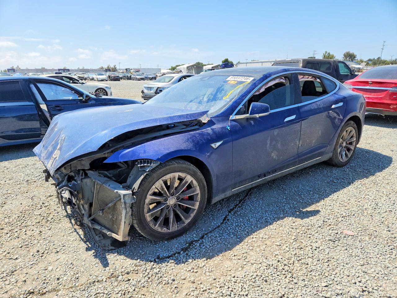 2016 TESLA MODEL S