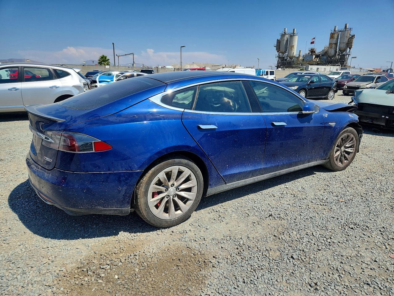 2016 TESLA MODEL S — снимка 3