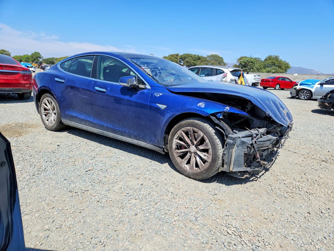 2016 TESLA MODEL S — снимка 4