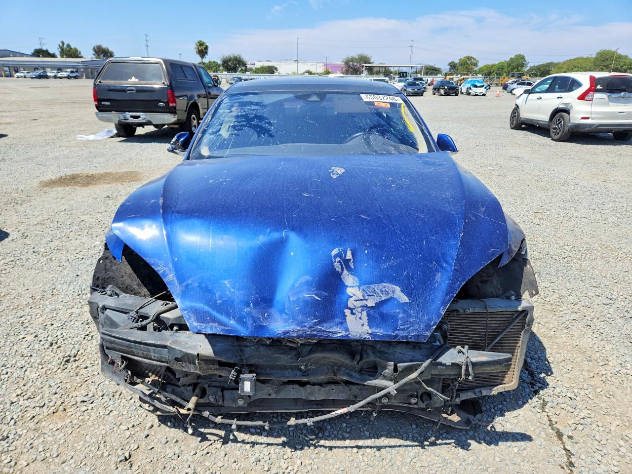 2016 TESLA MODEL S — снимка 5