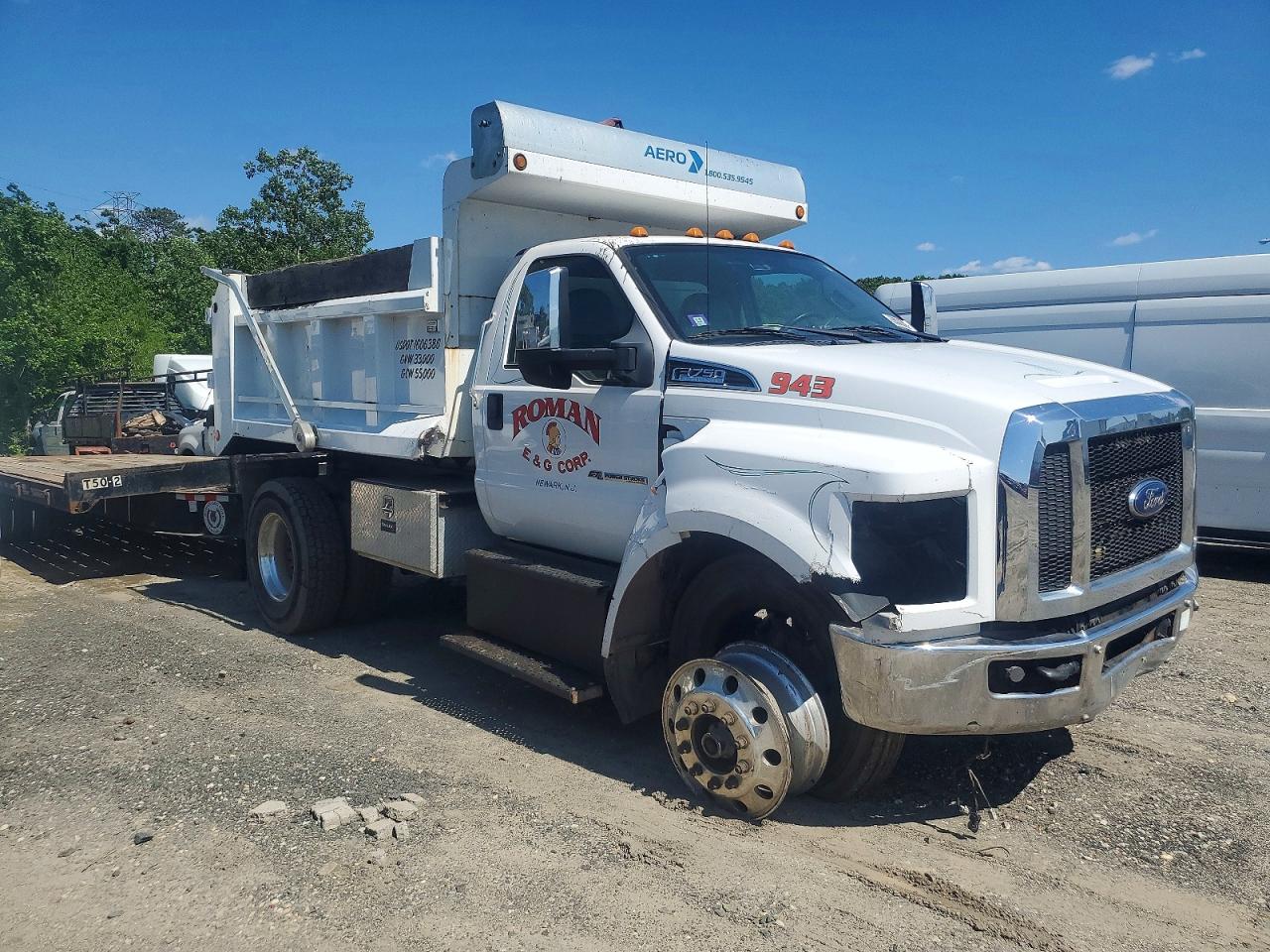 2021 FORD F750 SUPER DUTY