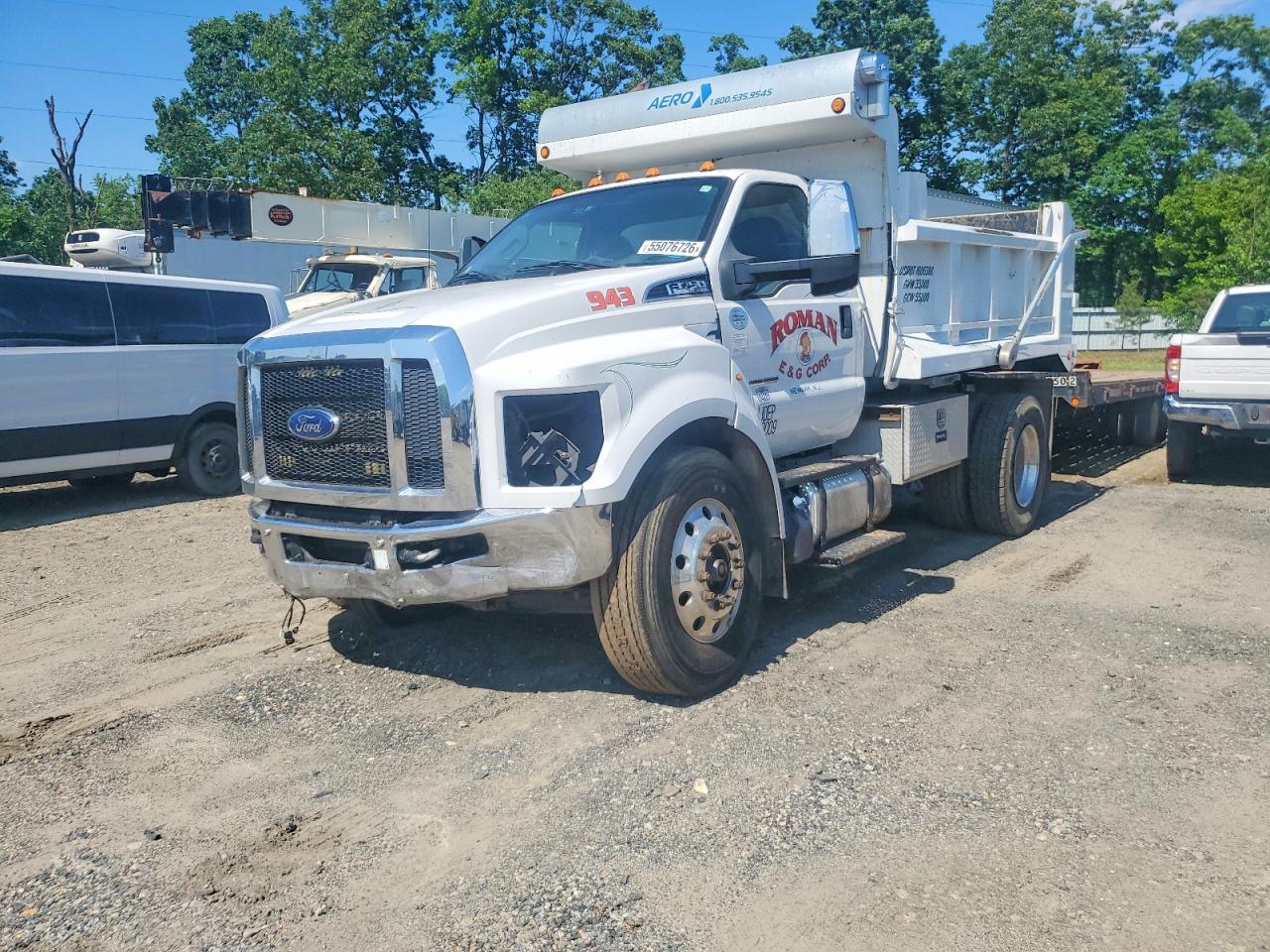 2021 FORD F750 SUPER DUTY — снимка 2