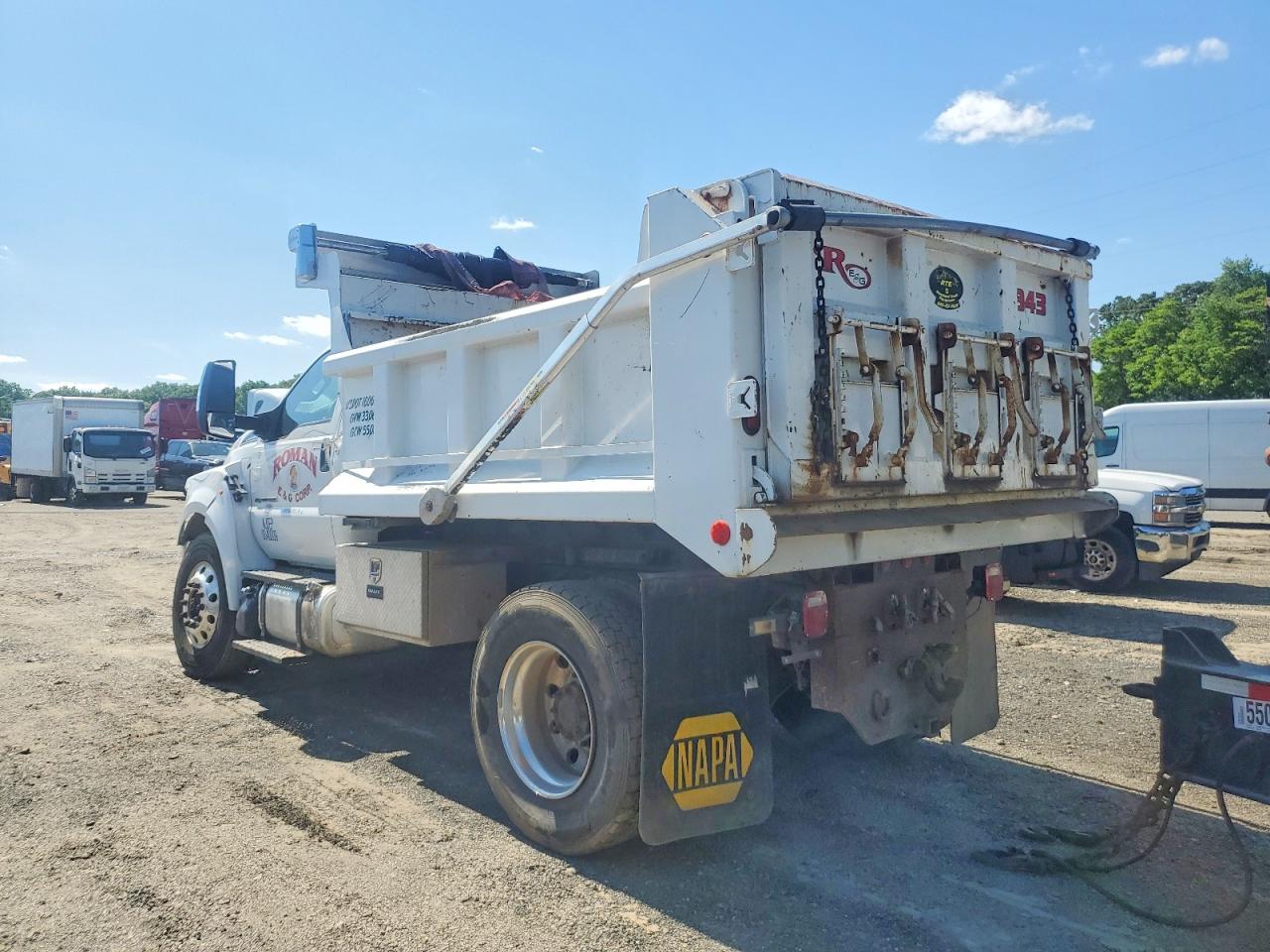2021 FORD F750 SUPER DUTY — снимка 3