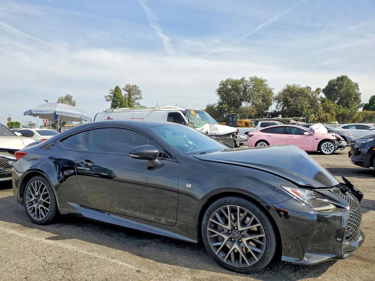 2016 LEXUS RC 200T — снимка 4