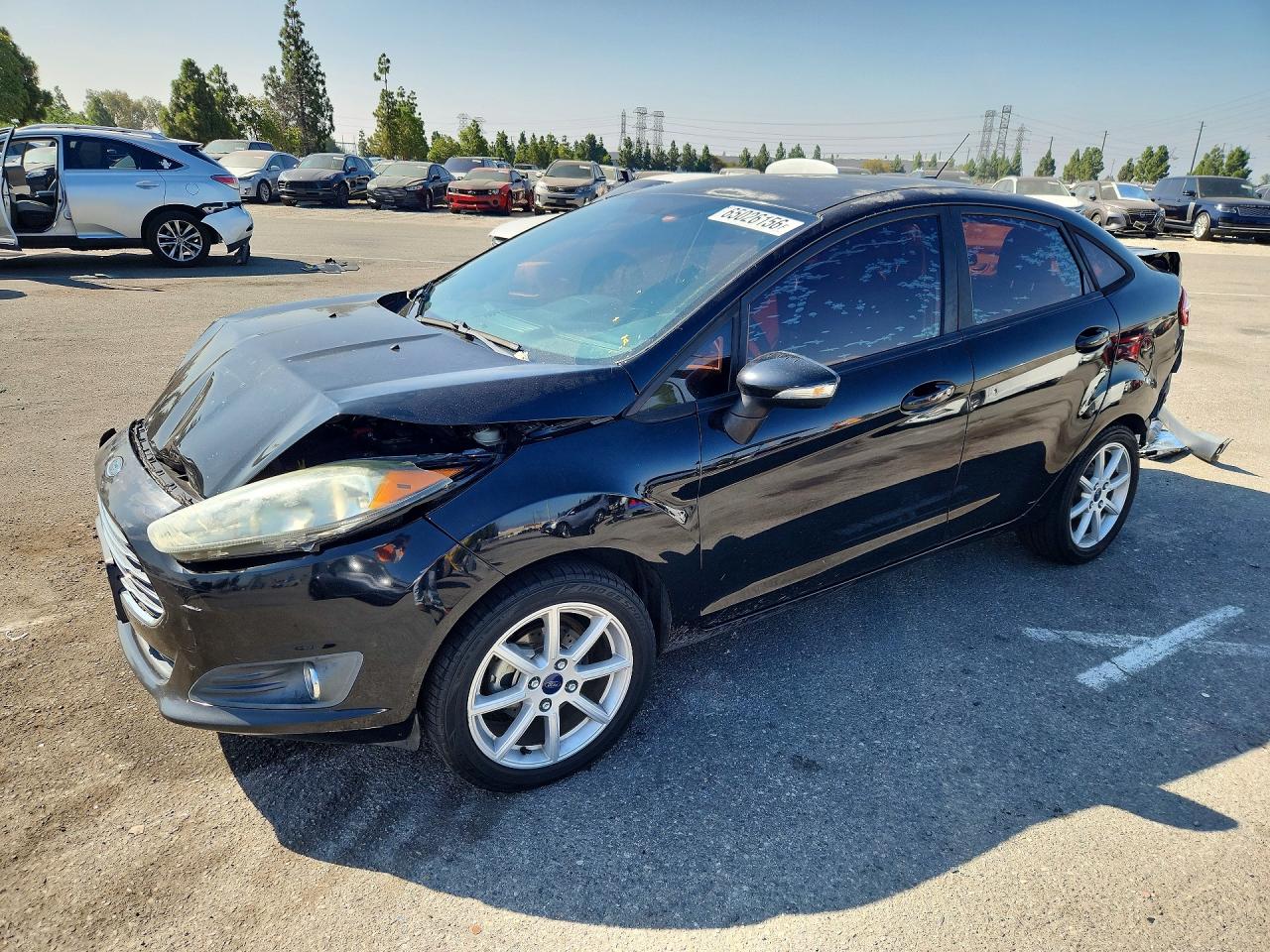 2016 FORD FIESTA SE
