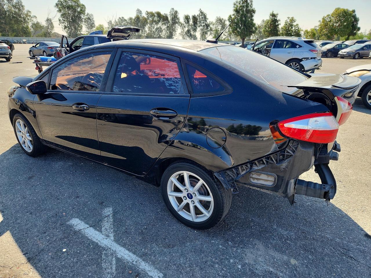 2016 FORD FIESTA SE — снимка 2