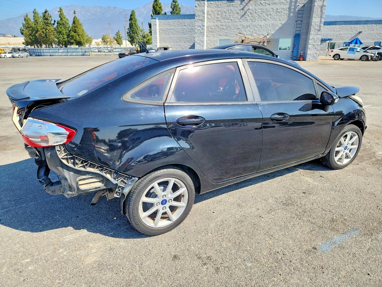 2016 FORD FIESTA SE — снимка 3