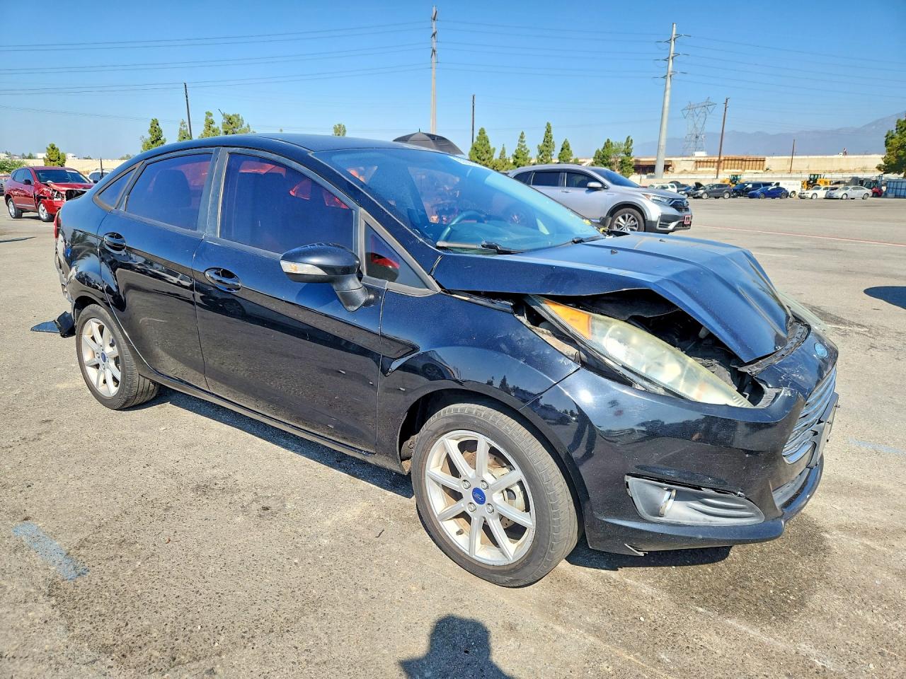 2016 FORD FIESTA SE — снимка 4