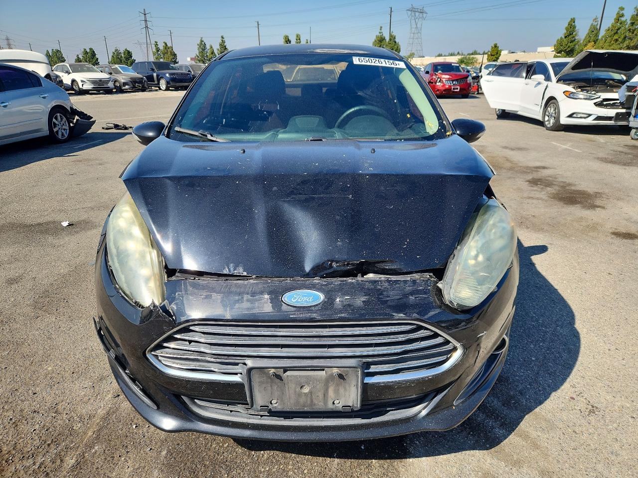 2016 FORD FIESTA SE — снимка 5