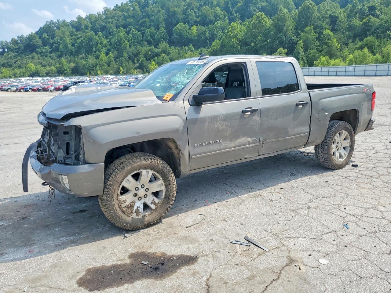 2017 CHEVROLET SILVERADO K1500 LT