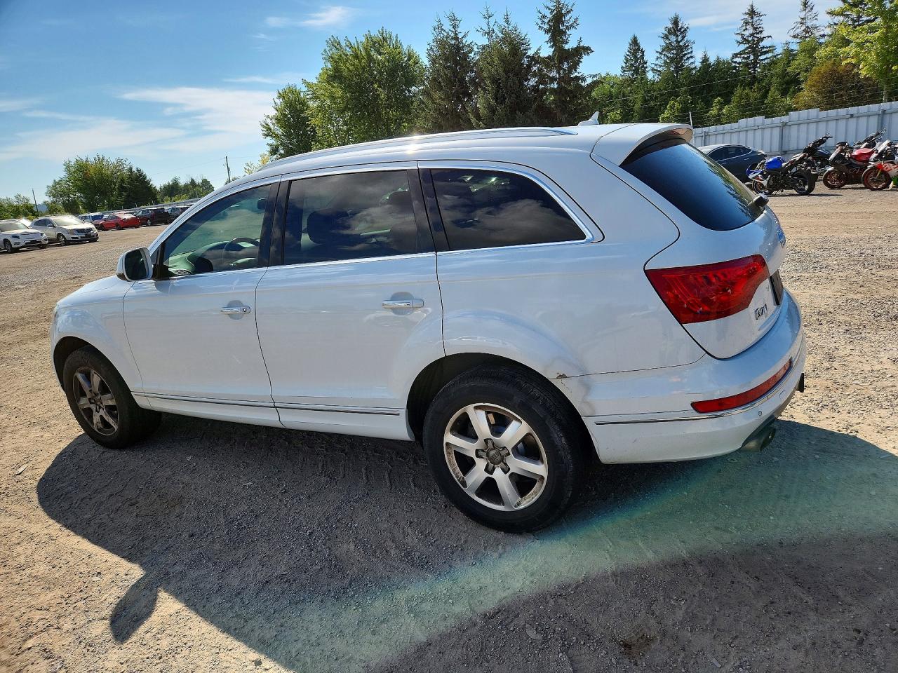 2013 AUDI Q7 PREMIUM — снимка 2