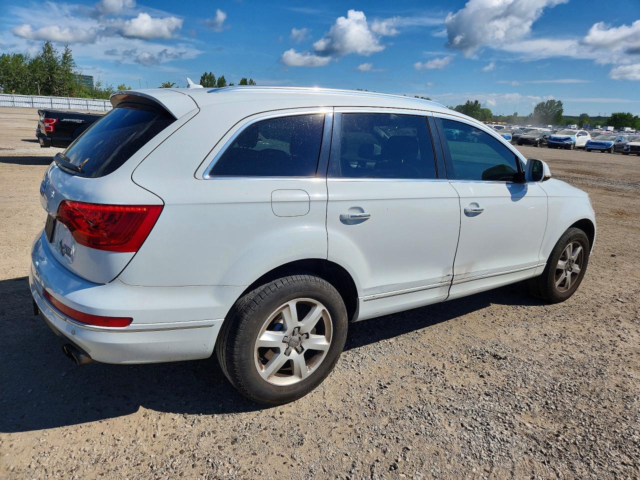 2013 AUDI Q7 PREMIUM — снимка 3