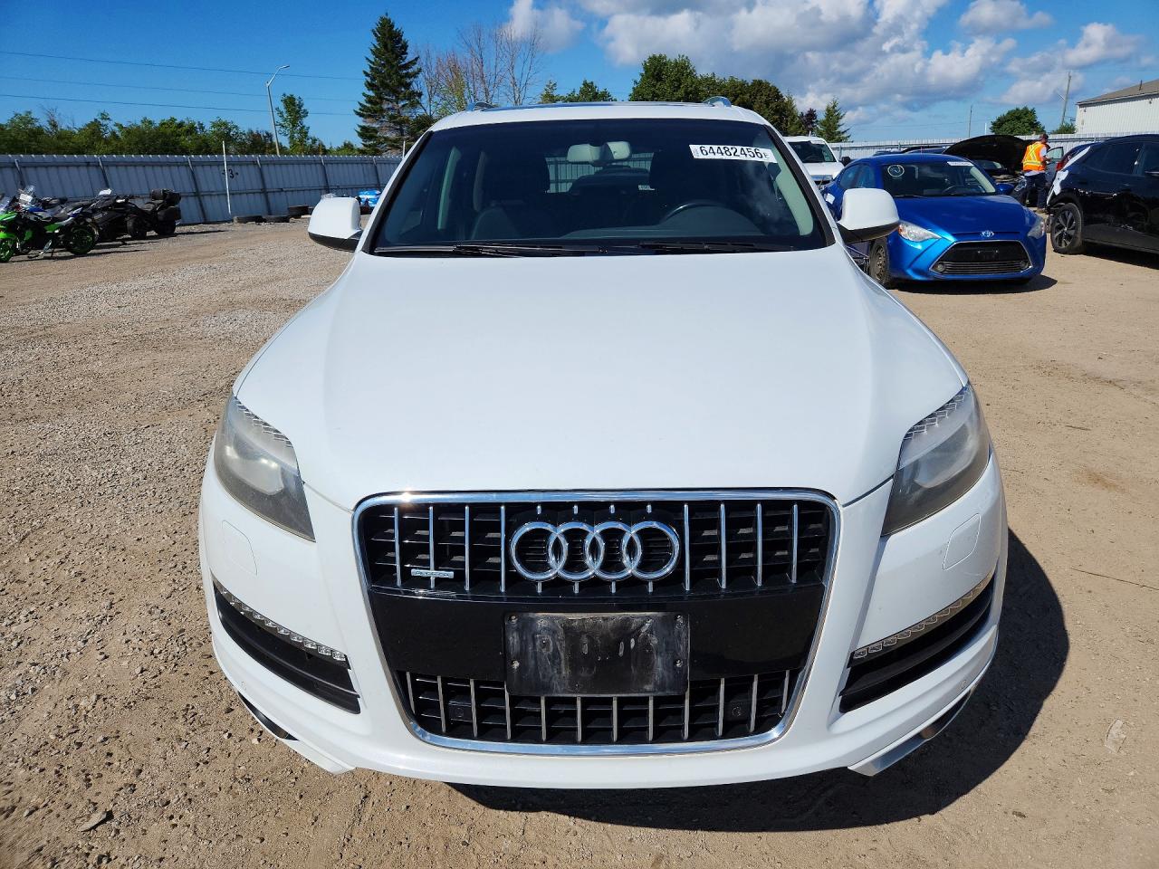 2013 AUDI Q7 PREMIUM — снимка 5