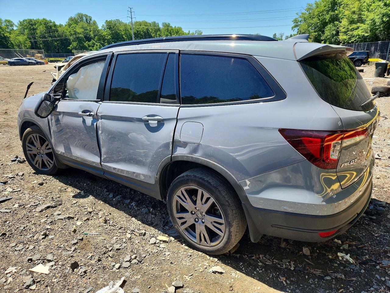 2022 HONDA PILOT SPORT — снимка 2