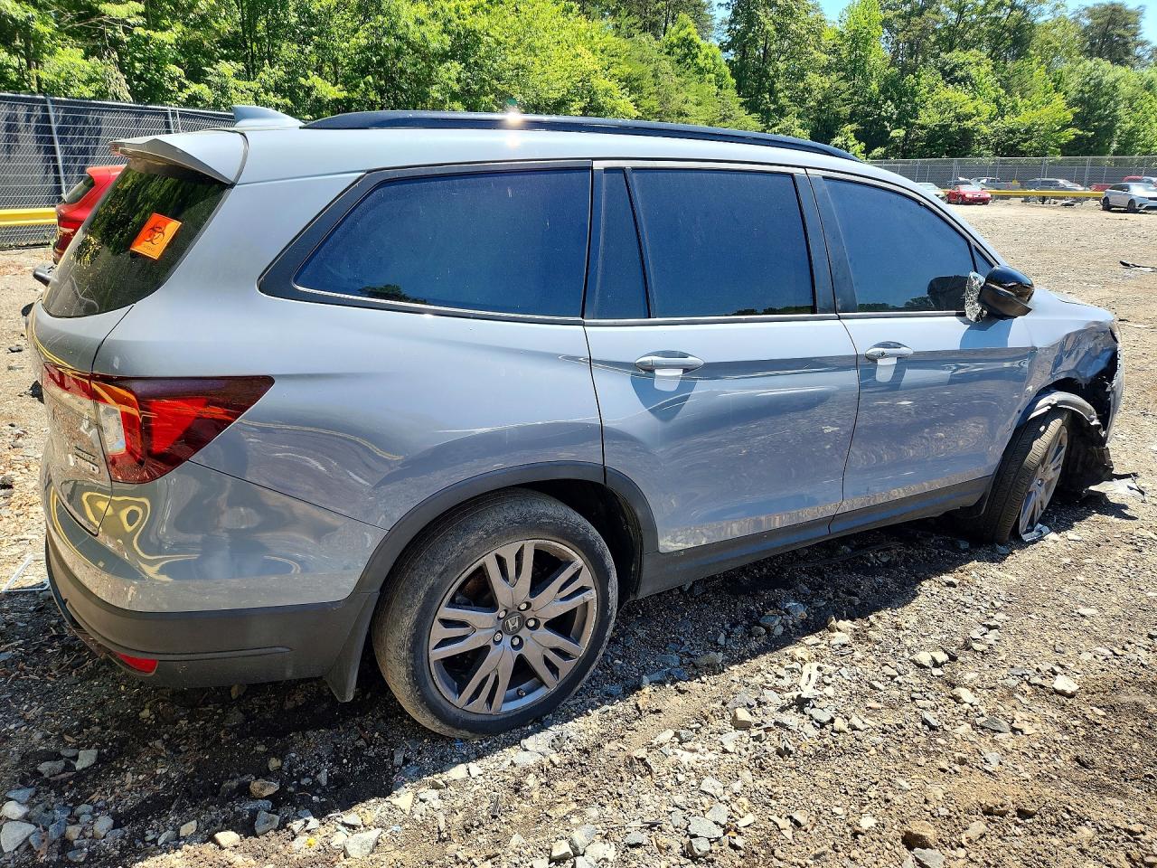 2022 HONDA PILOT SPORT — снимка 3