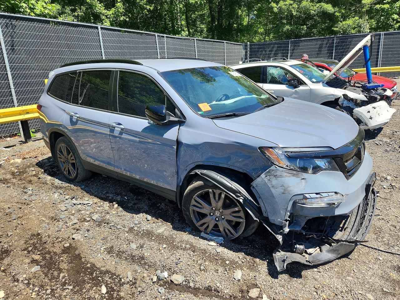 2022 HONDA PILOT SPORT — снимка 4