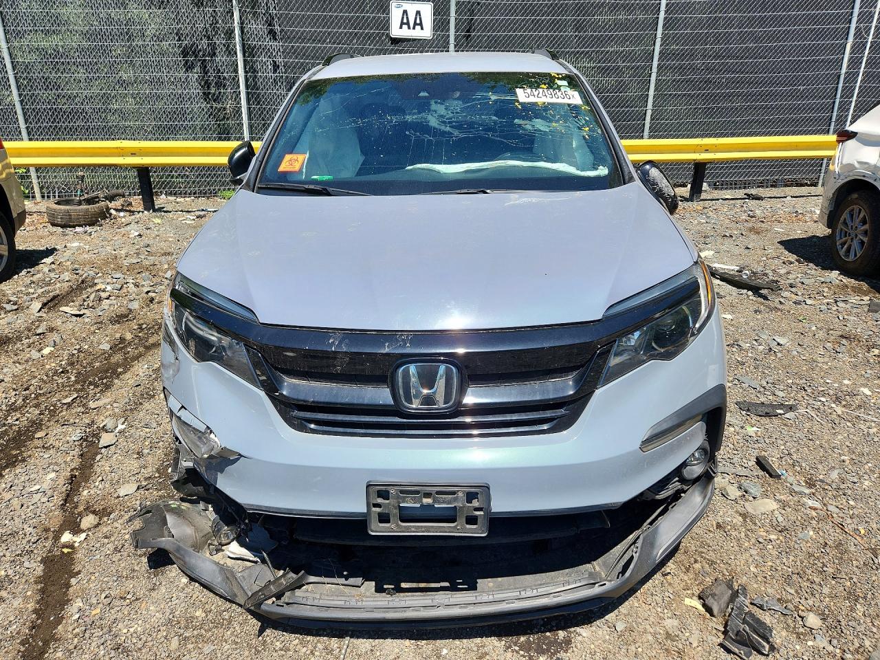 2022 HONDA PILOT SPORT — снимка 5