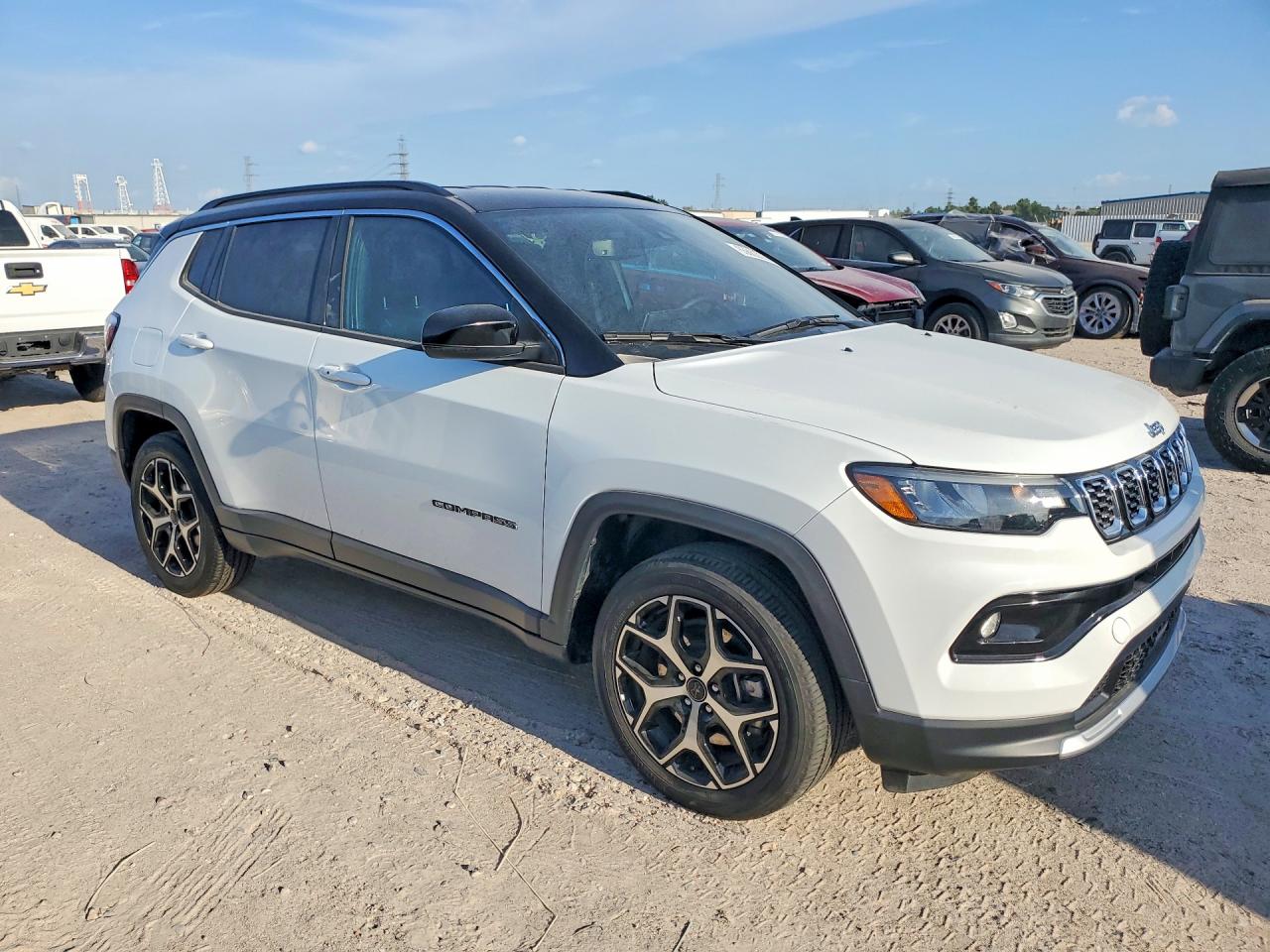 2025 JEEP COMPASS LIMITED — снимка 4