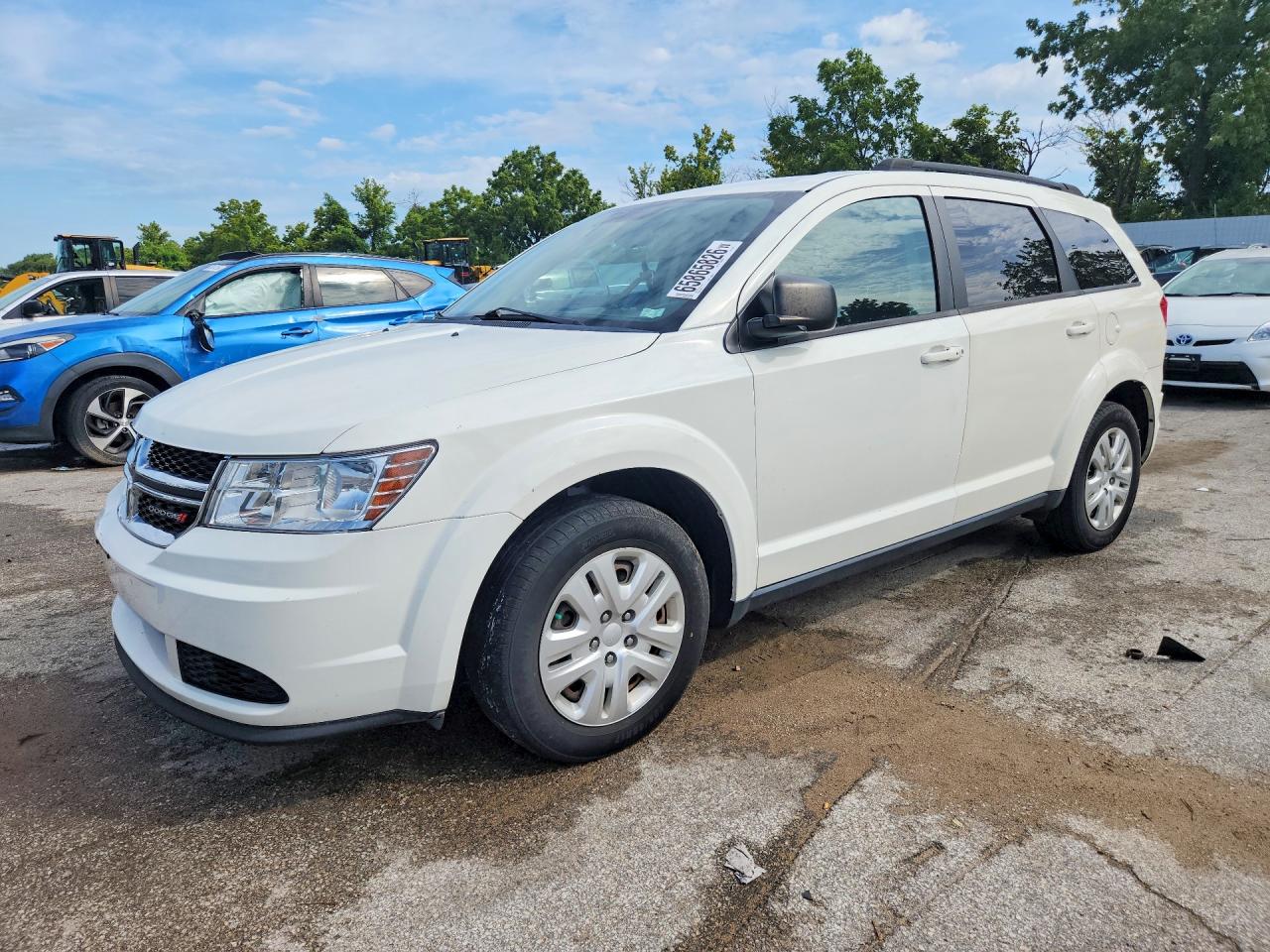2018 DODGE JOURNEY SE