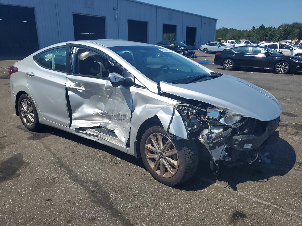 2016 HYUNDAI ELANTRA SE — снимка 4