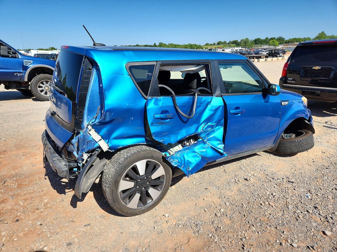 2016 KIA SOUL + — снимка 3