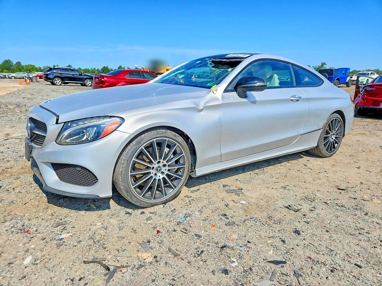 2018 MERCEDES-BENZ C 300