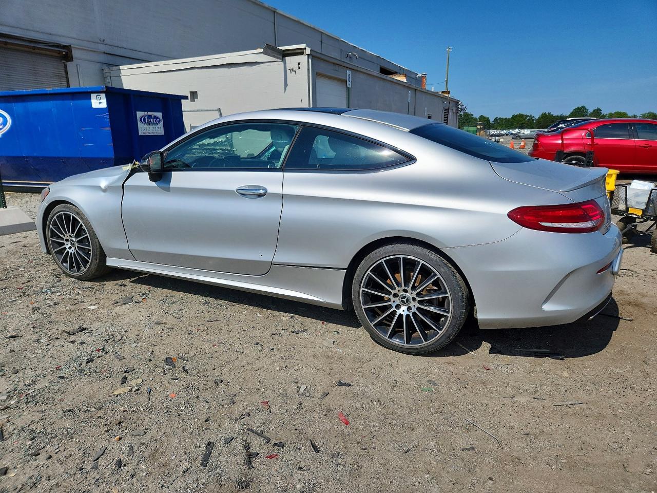 2018 MERCEDES-BENZ C 300 — снимка 2