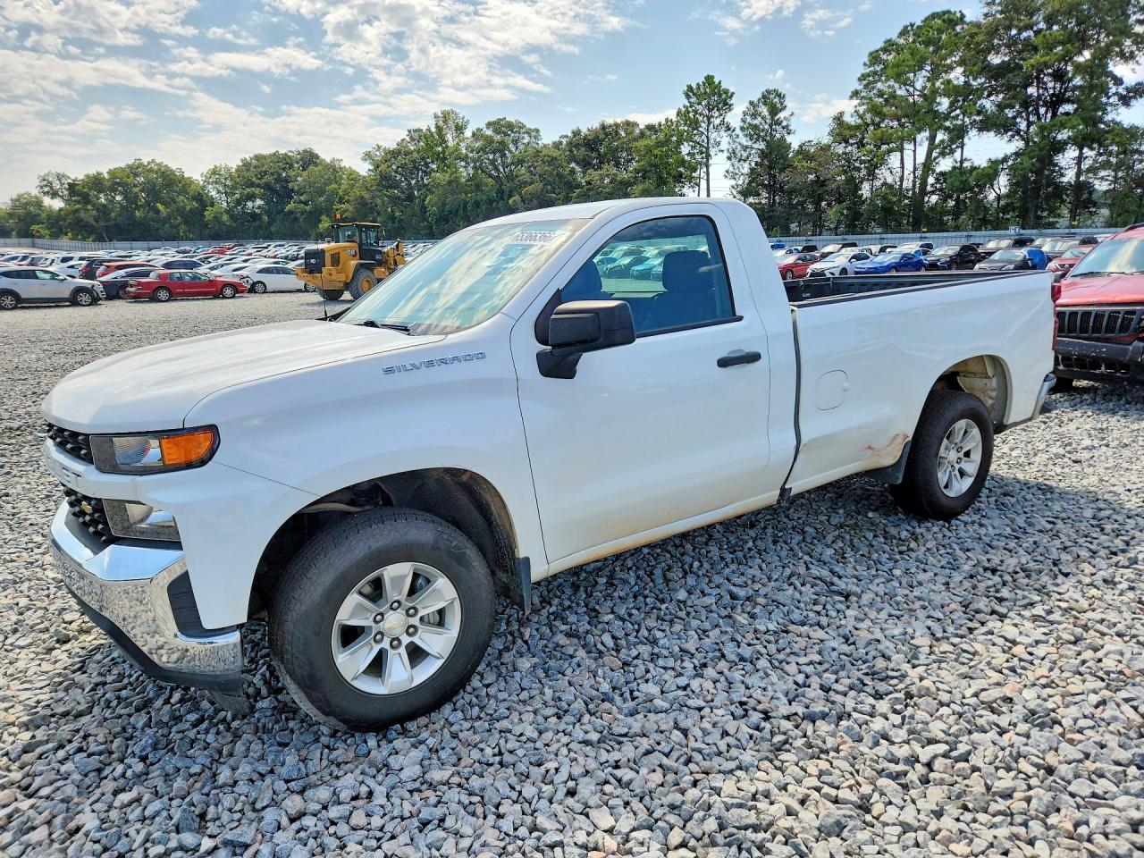 2021 CHEVROLET SILVERADO C1500