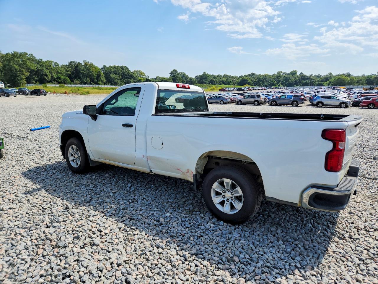 2021 CHEVROLET SILVERADO C1500 — снимка 2